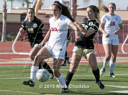 Thumbnail 2 in Mater Dei vs. Laguna Hills (CIF SS D1 Final) photogallery.