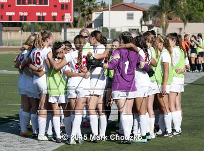 Thumbnail 2 in Mater Dei vs. Laguna Hills (CIF SS D1 Final) photogallery.