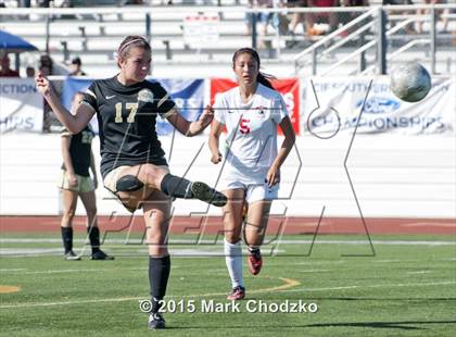Thumbnail 3 in Mater Dei vs. Laguna Hills (CIF SS D1 Final) photogallery.