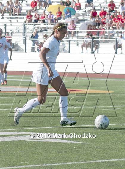 Thumbnail 2 in Mater Dei vs. Laguna Hills (CIF SS D1 Final) photogallery.