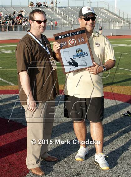 Thumbnail 3 in Mater Dei vs. Laguna Hills (CIF SS D1 Final) photogallery.