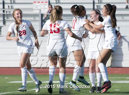 Thumbnail 3 in Mater Dei vs. Laguna Hills (CIF SS D1 Final) photogallery.