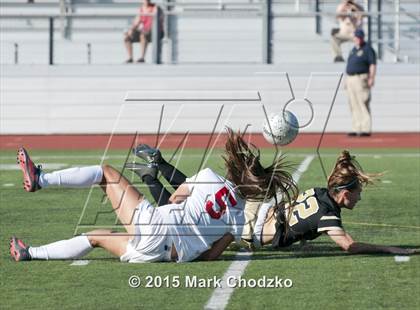 Thumbnail 1 in Mater Dei vs. Laguna Hills (CIF SS D1 Final) photogallery.