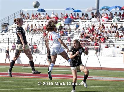 Thumbnail 2 in Mater Dei vs. Laguna Hills (CIF SS D1 Final) photogallery.