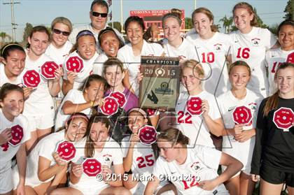 Thumbnail 1 in Mater Dei vs. Laguna Hills (CIF SS D1 Final) photogallery.
