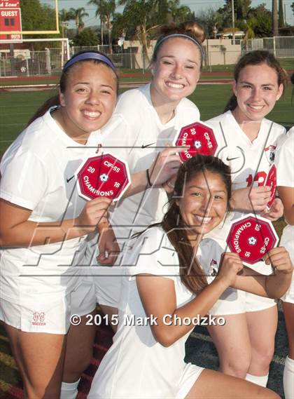 Thumbnail 3 in Mater Dei vs. Laguna Hills (CIF SS D1 Final) photogallery.
