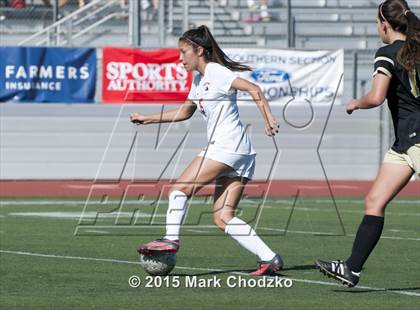 Thumbnail 1 in Mater Dei vs. Laguna Hills (CIF SS D1 Final) photogallery.