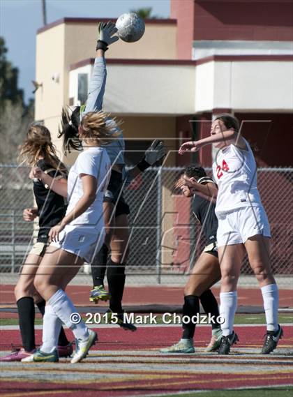 Thumbnail 1 in Mater Dei vs. Laguna Hills (CIF SS D1 Final) photogallery.