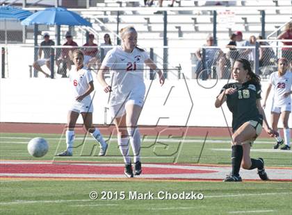 Thumbnail 2 in Mater Dei vs. Laguna Hills (CIF SS D1 Final) photogallery.