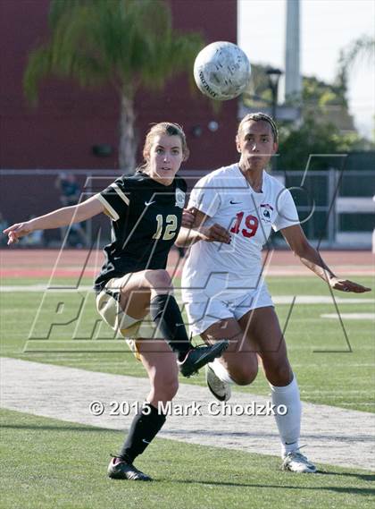 Thumbnail 1 in Mater Dei vs. Laguna Hills (CIF SS D1 Final) photogallery.
