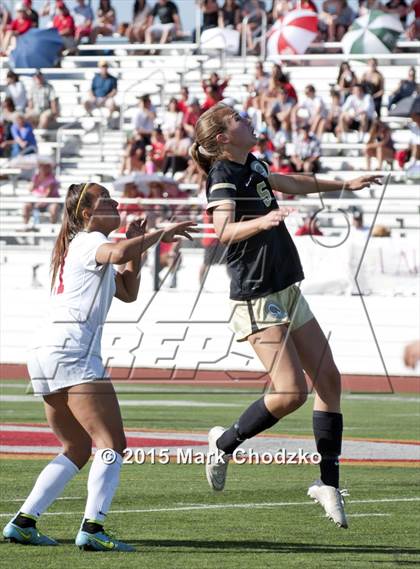 Thumbnail 2 in Mater Dei vs. Laguna Hills (CIF SS D1 Final) photogallery.