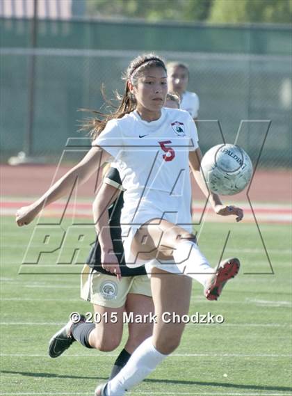 Thumbnail 3 in Mater Dei vs. Laguna Hills (CIF SS D1 Final) photogallery.