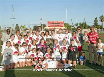 Thumbnail 2 in Mater Dei vs. Laguna Hills (CIF SS D1 Final) photogallery.