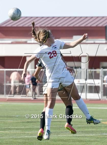Thumbnail 3 in Mater Dei vs. Laguna Hills (CIF SS D1 Final) photogallery.