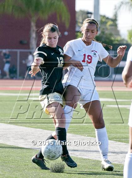 Thumbnail 3 in Mater Dei vs. Laguna Hills (CIF SS D1 Final) photogallery.