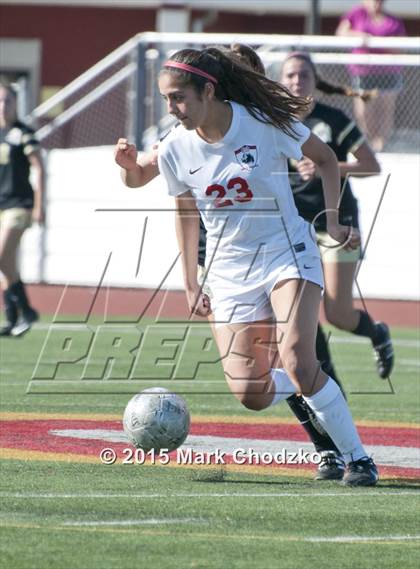 Thumbnail 3 in Mater Dei vs. Laguna Hills (CIF SS D1 Final) photogallery.