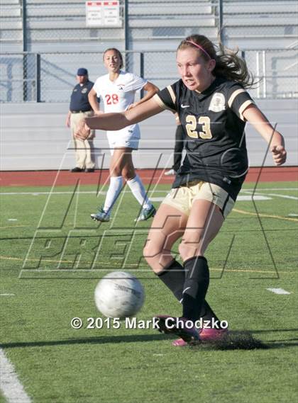 Thumbnail 2 in Mater Dei vs. Laguna Hills (CIF SS D1 Final) photogallery.
