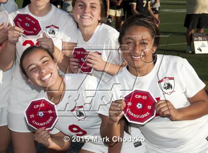 Thumbnail 1 in Mater Dei vs. Laguna Hills (CIF SS D1 Final) photogallery.