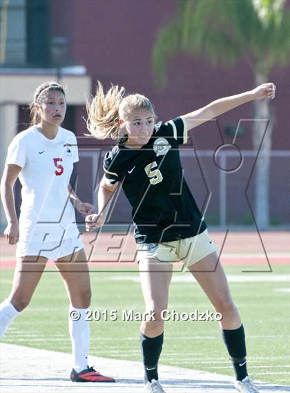 Thumbnail 1 in Mater Dei vs. Laguna Hills (CIF SS D1 Final) photogallery.
