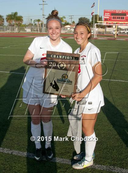 Thumbnail 1 in Mater Dei vs. Laguna Hills (CIF SS D1 Final) photogallery.