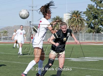 Thumbnail 3 in Mater Dei vs. Laguna Hills (CIF SS D1 Final) photogallery.