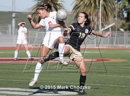 Thumbnail 2 in Mater Dei vs. Laguna Hills (CIF SS D1 Final) photogallery.