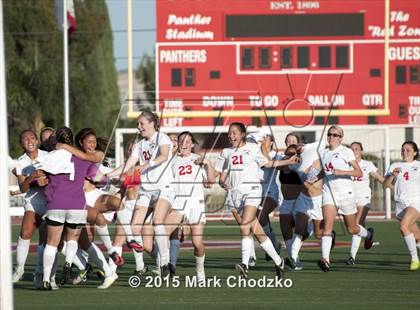Thumbnail 1 in Mater Dei vs. Laguna Hills (CIF SS D1 Final) photogallery.