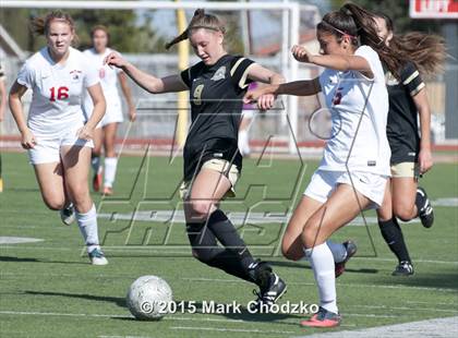 Thumbnail 1 in Mater Dei vs. Laguna Hills (CIF SS D1 Final) photogallery.