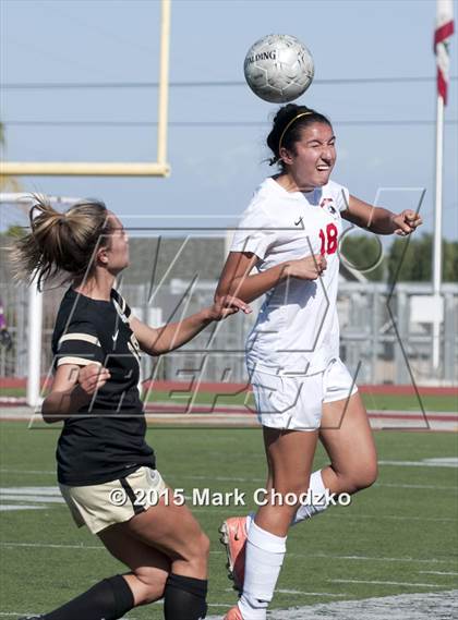 Thumbnail 3 in Mater Dei vs. Laguna Hills (CIF SS D1 Final) photogallery.