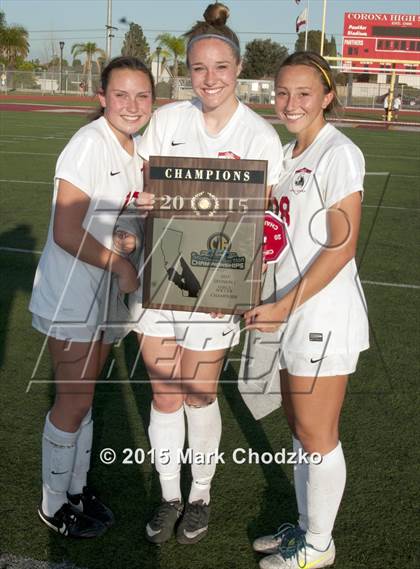 Thumbnail 1 in Mater Dei vs. Laguna Hills (CIF SS D1 Final) photogallery.