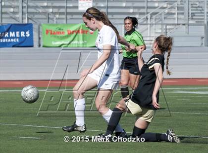 Thumbnail 2 in Mater Dei vs. Laguna Hills (CIF SS D1 Final) photogallery.