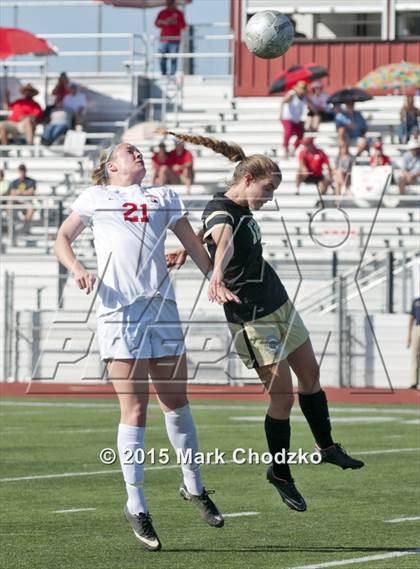 Thumbnail 3 in Mater Dei vs. Laguna Hills (CIF SS D1 Final) photogallery.