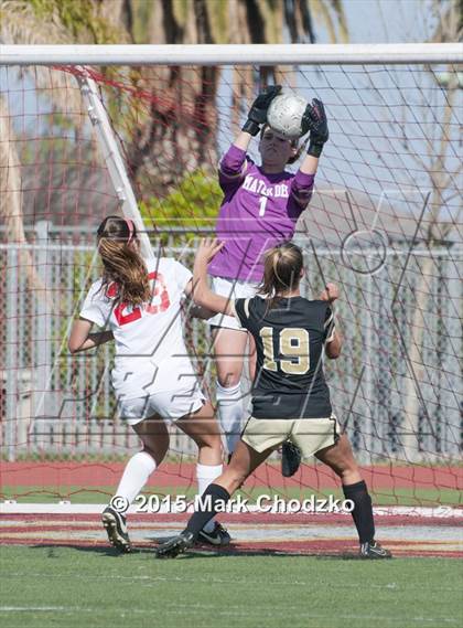 Thumbnail 1 in Mater Dei vs. Laguna Hills (CIF SS D1 Final) photogallery.