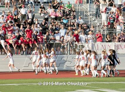 Thumbnail 1 in Mater Dei vs. Laguna Hills (CIF SS D1 Final) photogallery.