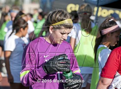 Thumbnail 3 in Mater Dei vs. Laguna Hills (CIF SS D1 Final) photogallery.