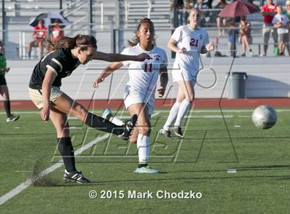 Thumbnail 3 in Mater Dei vs. Laguna Hills (CIF SS D1 Final) photogallery.