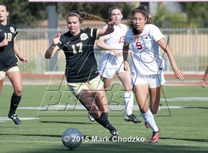 Thumbnail 1 in Mater Dei vs. Laguna Hills (CIF SS D1 Final) photogallery.