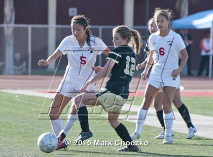 Thumbnail 3 in Mater Dei vs. Laguna Hills (CIF SS D1 Final) photogallery.