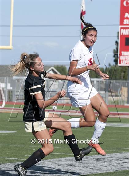 Thumbnail 1 in Mater Dei vs. Laguna Hills (CIF SS D1 Final) photogallery.