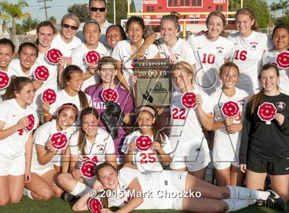 Thumbnail 3 in Mater Dei vs. Laguna Hills (CIF SS D1 Final) photogallery.