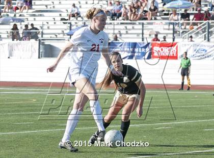 Thumbnail 1 in Mater Dei vs. Laguna Hills (CIF SS D1 Final) photogallery.