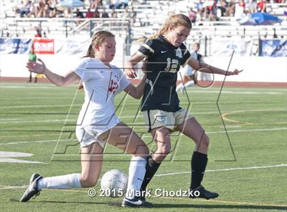 Thumbnail 2 in Mater Dei vs. Laguna Hills (CIF SS D1 Final) photogallery.