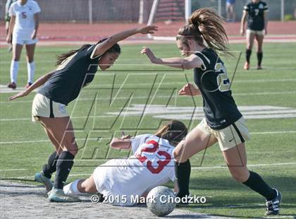Thumbnail 2 in Mater Dei vs. Laguna Hills (CIF SS D1 Final) photogallery.
