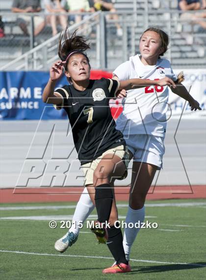 Thumbnail 3 in Mater Dei vs. Laguna Hills (CIF SS D1 Final) photogallery.