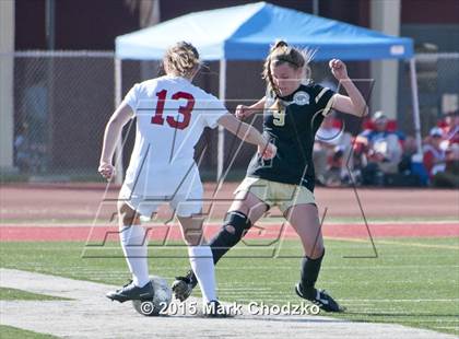 Thumbnail 2 in Mater Dei vs. Laguna Hills (CIF SS D1 Final) photogallery.