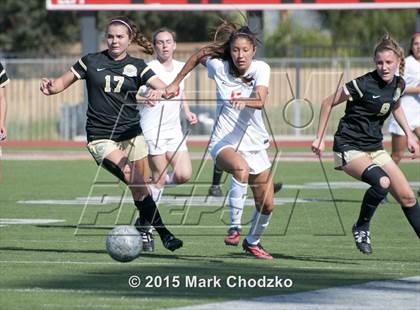 Thumbnail 3 in Mater Dei vs. Laguna Hills (CIF SS D1 Final) photogallery.