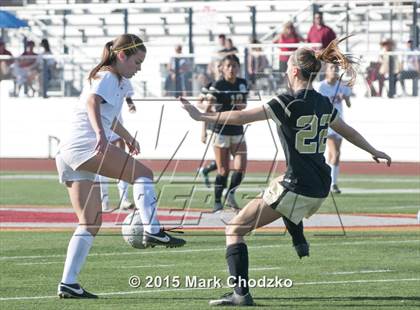 Thumbnail 3 in Mater Dei vs. Laguna Hills (CIF SS D1 Final) photogallery.