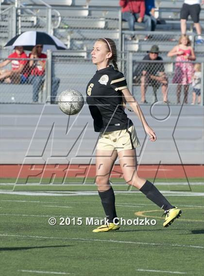 Thumbnail 2 in Mater Dei vs. Laguna Hills (CIF SS D1 Final) photogallery.