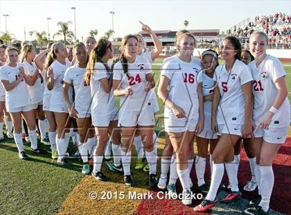 Thumbnail 1 in Mater Dei vs. Laguna Hills (CIF SS D1 Final) photogallery.