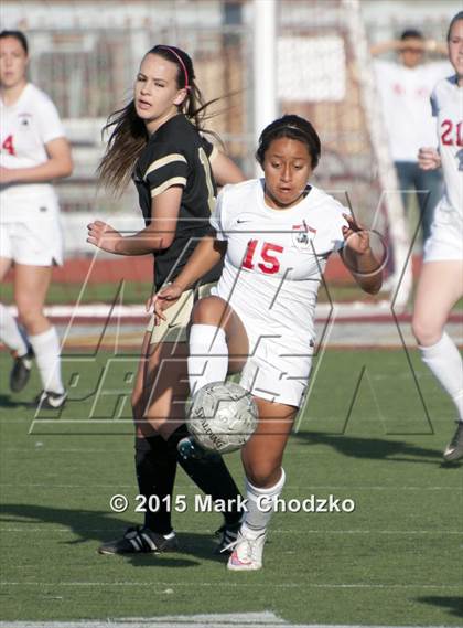Thumbnail 2 in Mater Dei vs. Laguna Hills (CIF SS D1 Final) photogallery.